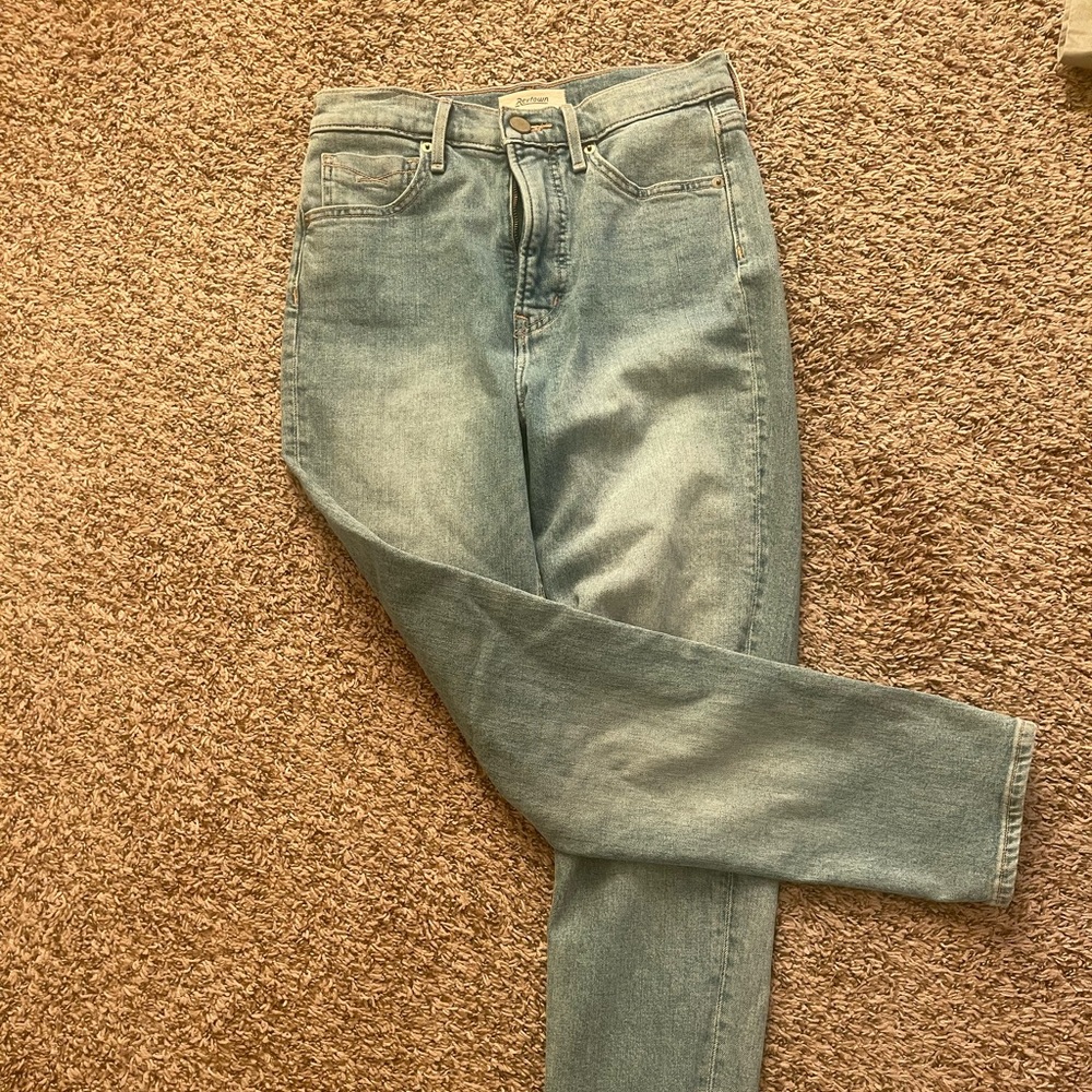 RevTown High Rise straight jeans 28